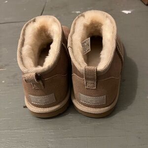 UGG Kids Brown Slippers